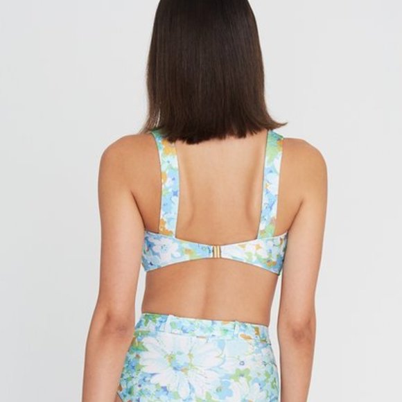 Anthropologie | NWT Floral Provence Bikini Top - Picture 14 of 15